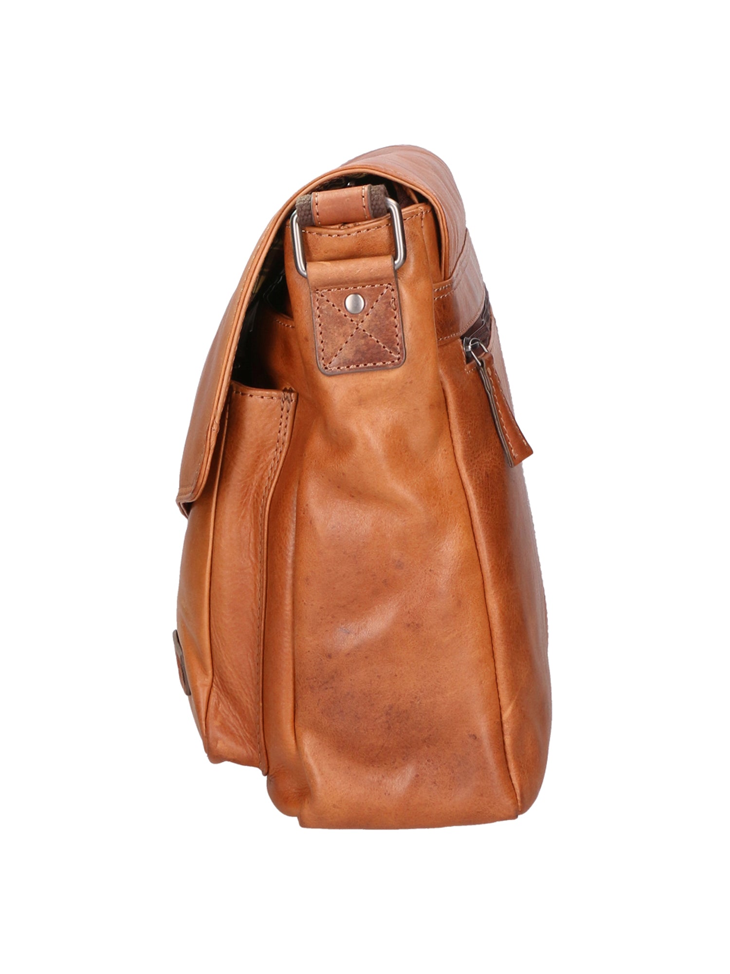 Borsa a mano unisex vera pelle Made in Italy SN5861947-TAN Santini Firenze