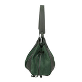 Edera Chic Borsa a mano da donna Vera Pelle 03695-L135 VERDE BOTTIGLIA Chiara Ferretti