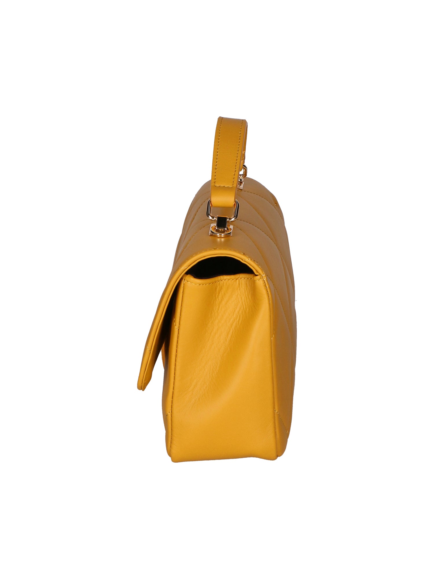 Vita Borsa a spalla da donna Vera pelle 06879-S36 SENAPE Gave Lux