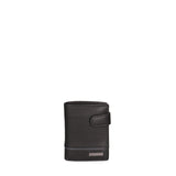 Portafoglio uomo in vera pelle Casual LB7611-82-NERO Laura Biagiotti