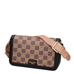 borsa a tracolla da donna Braccialini - handbag | secretrend | GLX22B1617323FBG-MARRONE - Secretrend