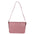 Azzurra Borsa a spalla da donna Vera pelle croco 05699- C73 ROSA ANTICO Gave Lux
