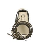 Eolara Borsa a spalla da donna Vera pelle 193842-BEIGE Gave Lux
