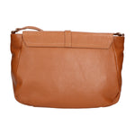 Veronica Borsa a spalla da donna Vera pelle 06519-D17 CUOIO SCURO Gave Lux