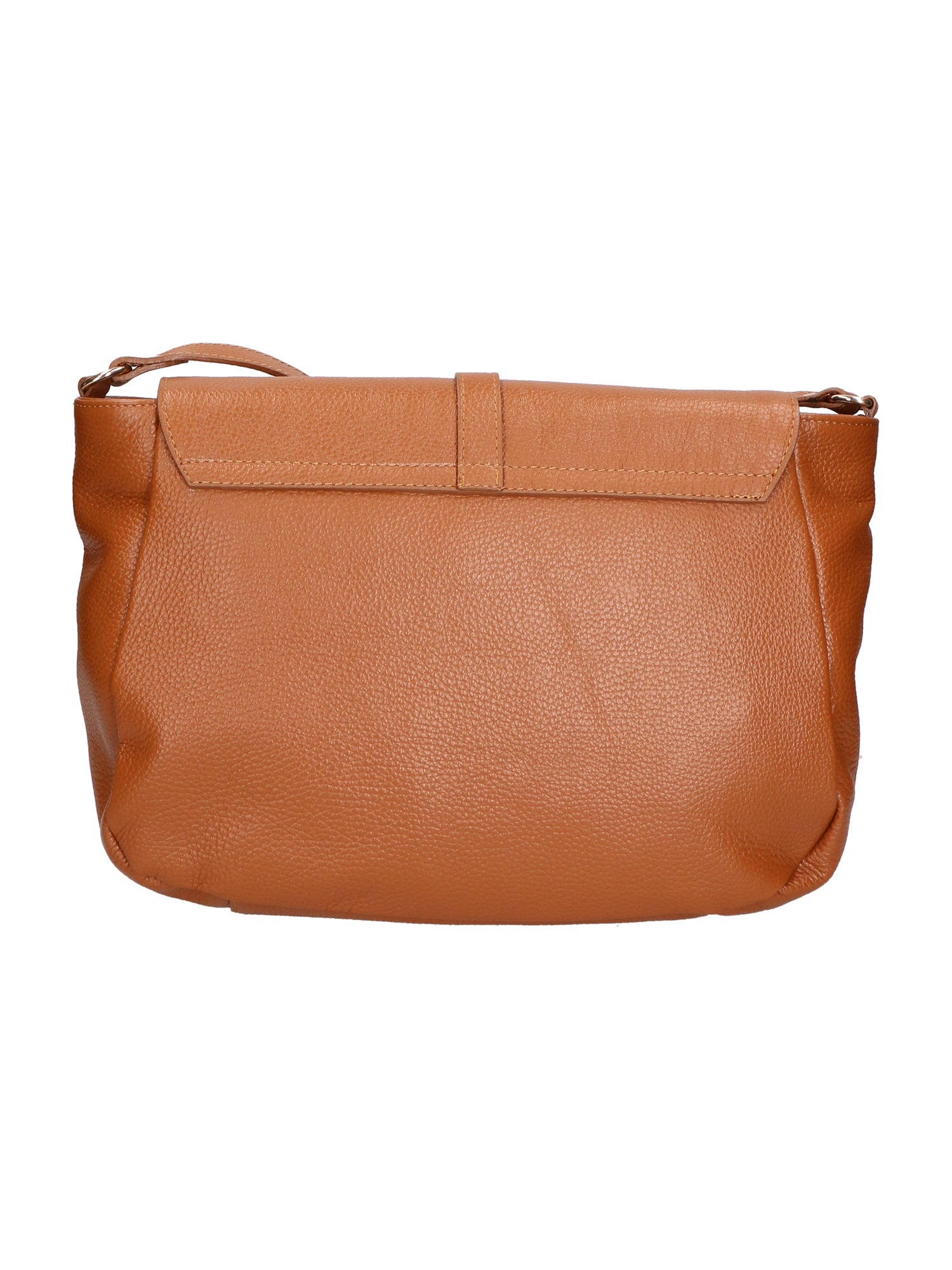 Veronica Borsa a spalla da donna Vera pelle 06519-D17 CUOIO SCURO Gave Lux