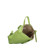 Borsa a mano da donna Vera pelle 07137-D12 VERDE Roberta Rossi