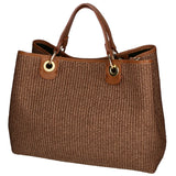 Borsa a mano da donna Paglia & Pelle MYB-05168-SS-25+D19 CUOIO SCURO My Best Bag