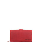 Portafoglio uomo in vera pelle RFID HILB-5190-ROSSO Hill Burry