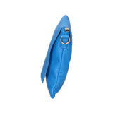 Gemma Borsa a tracolla da donna Vera pelle 05938-D222 BLU ASTER Gave Lux