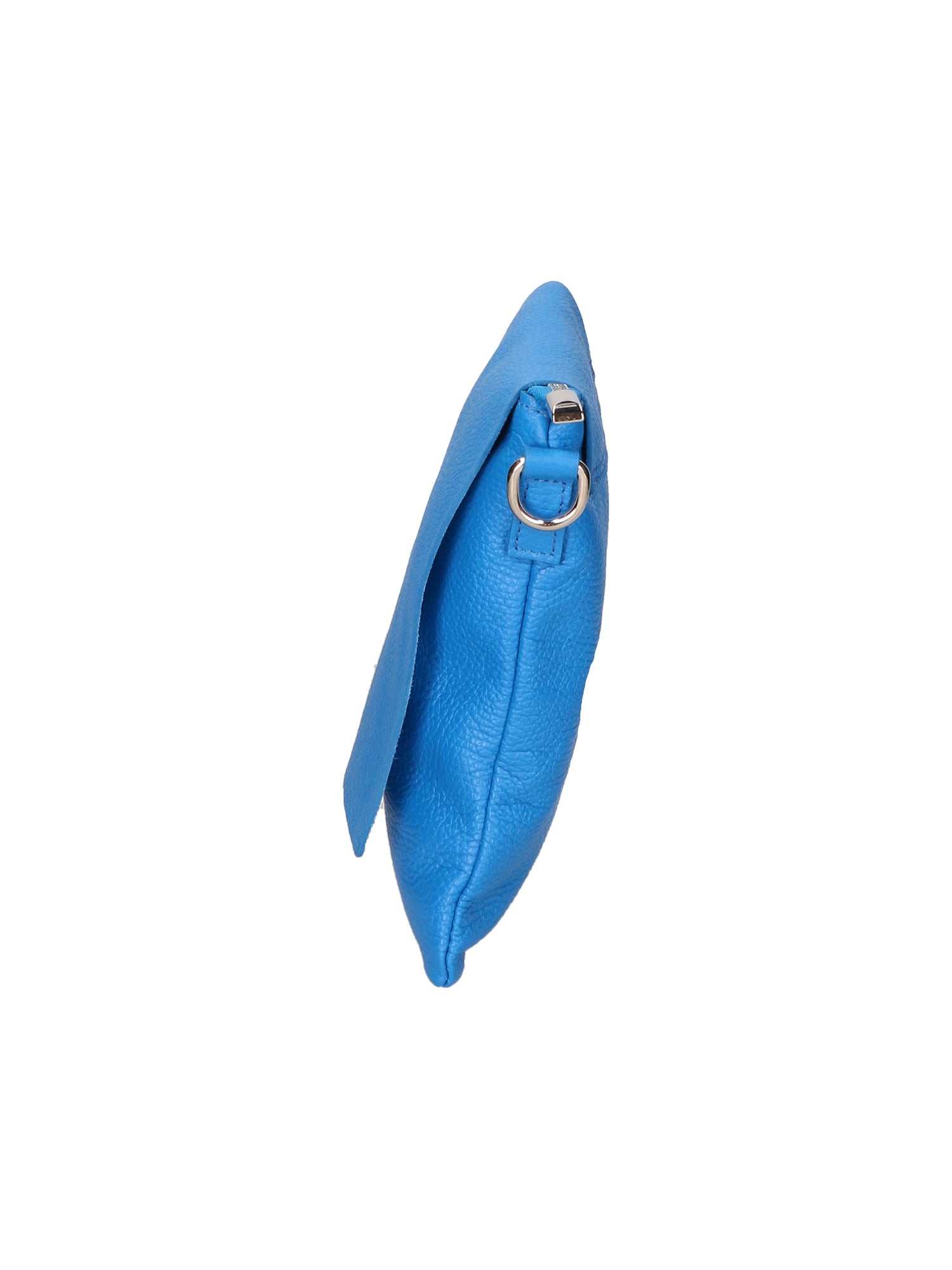 Gemma Borsa a tracolla da donna Vera pelle 05938-D222 BLU ASTER Gave Lux