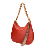 Artemisia Borsa a spalla da donna Vera pelle 05462-S35 PAPAYA L005 BRONZO Gave Lux
