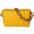 Aurélia Borsa a spalla da donna Vera pelle 04542-S04 GIALLO Gave Lux