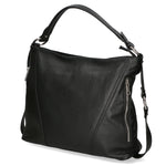 Emily Borsa a spalla da donna Vera pelle 80064-D28 NERO BLACK Gave Lux
