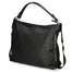 Emily Borsa a spalla da donna Vera pelle 80064-D28 NERO BLACK Gave Lux