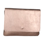 Angelica Pochette da donna Vera pelle 05413-L005 BRONZO Gave Lux