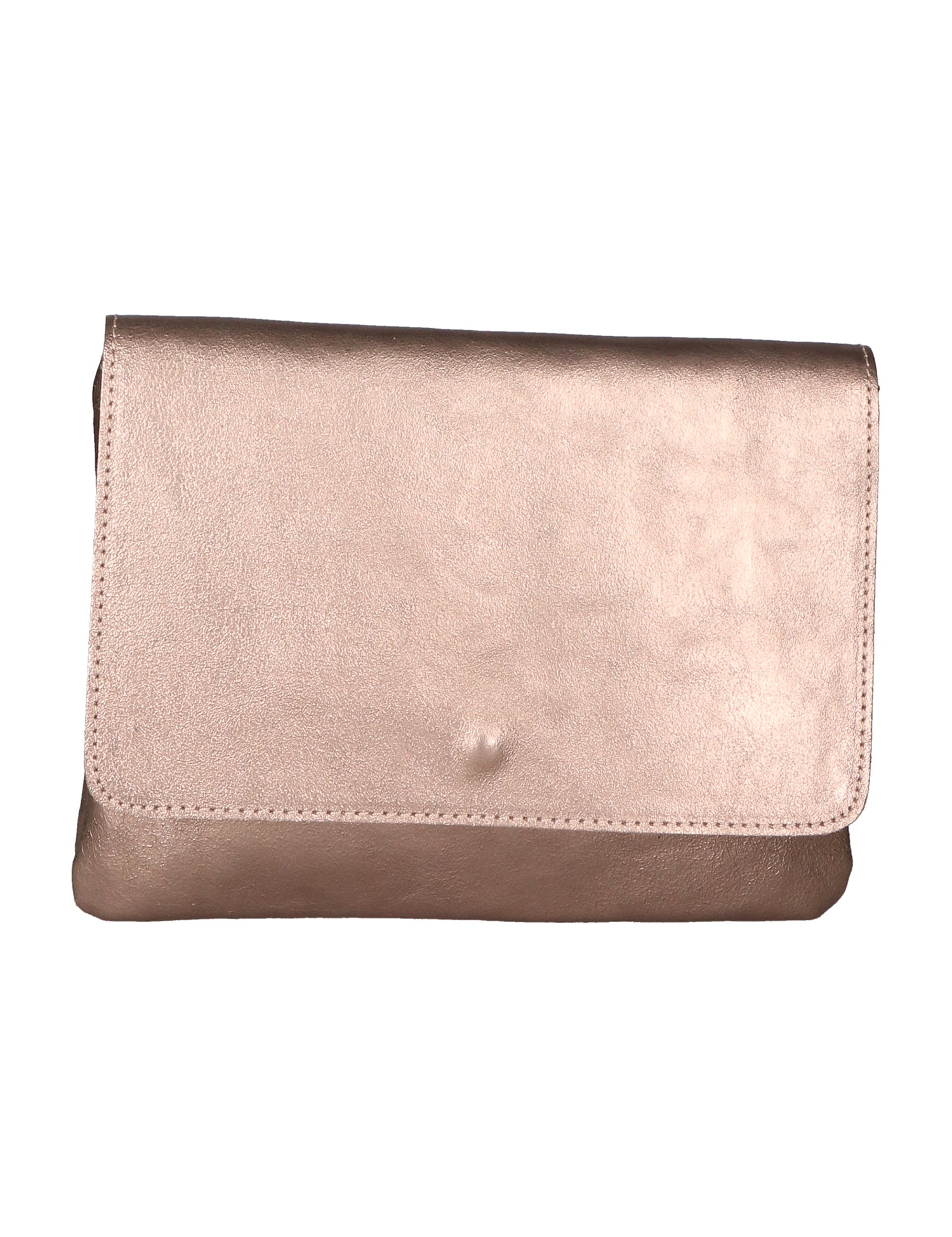 Angelica Pochette da donna Vera pelle 05413-L005 BRONZO Gave Lux