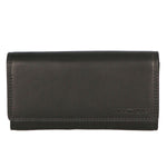 Portafoglio da uomo in vera pelle RFID HILB-V-102-NERO Hill Burry