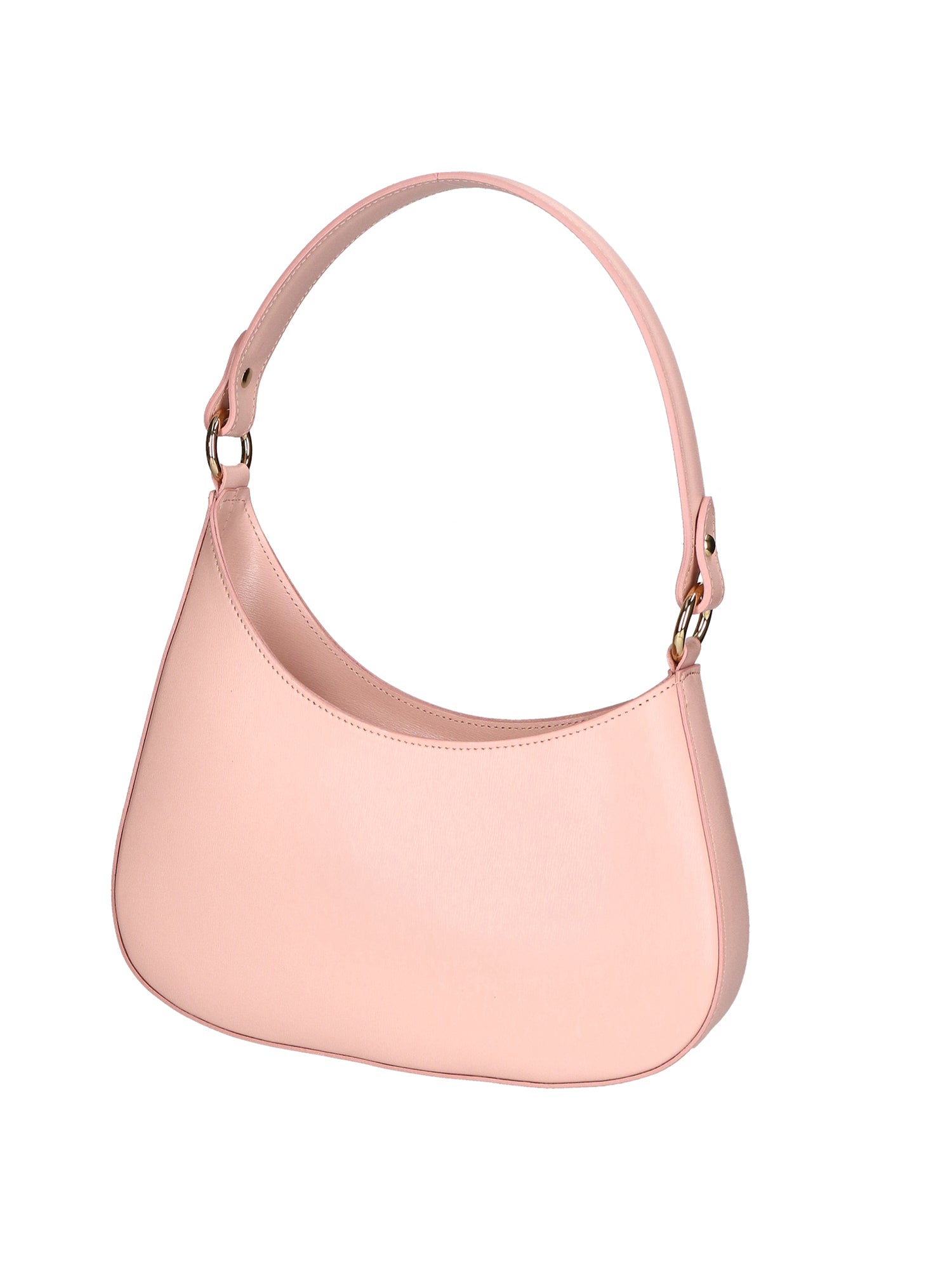 Borsa a spalla da donna Vera pelle MYB-05254-SS-ROSA B105 My Best Bag