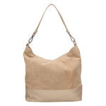 Graziana Borsa a spalla da donna Vera pelle 05960-04 TAUPE 05 TAUPE CHIARO Gave Lux