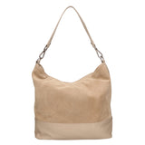 Graziana Borsa a spalla da donna Vera pelle 05960-04 TAUPE 05 TAUPE CHIARO Gave Lux