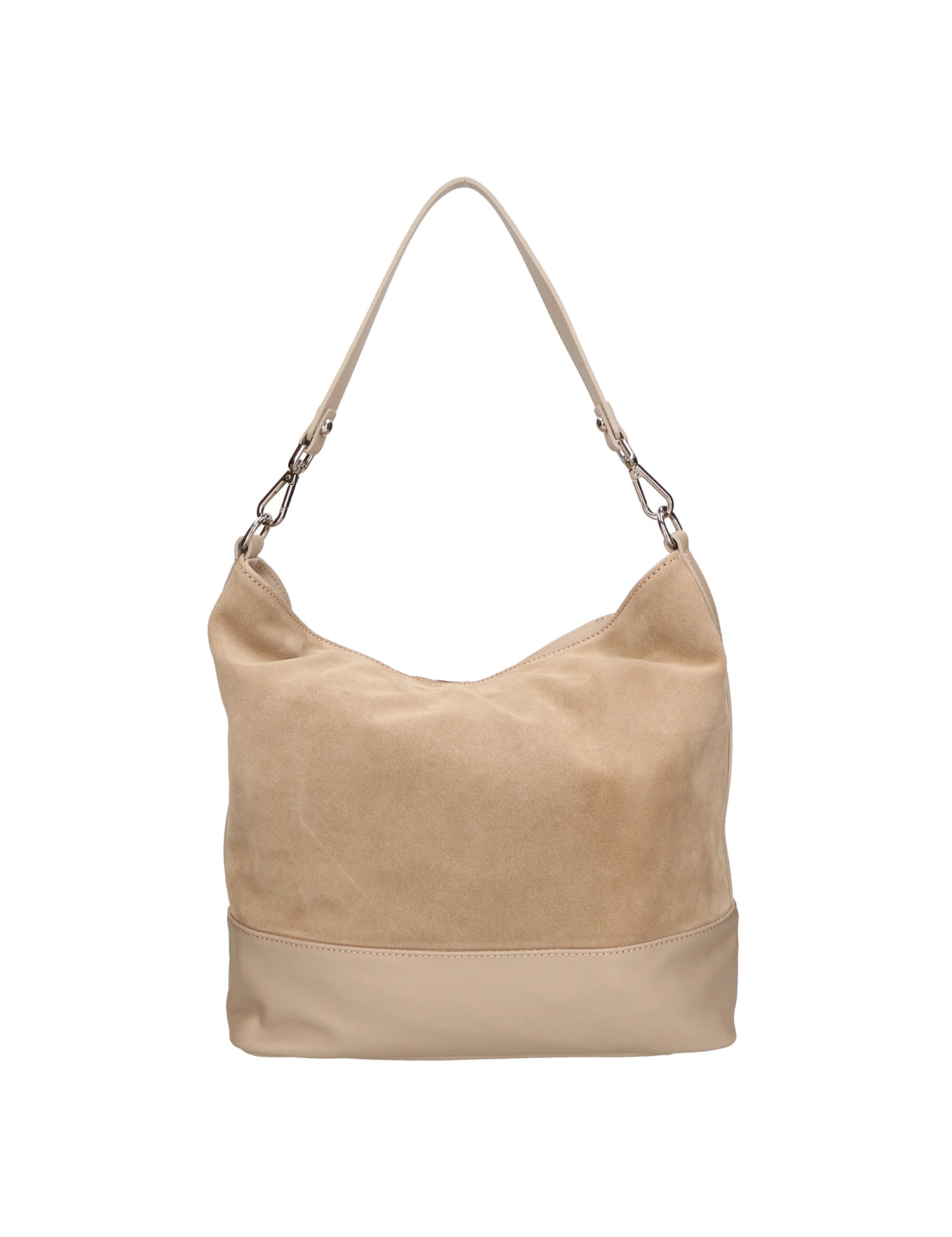 Graziana Borsa a spalla da donna Vera pelle 05960-04 TAUPE 05 TAUPE CHIARO Gave Lux