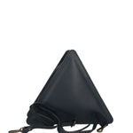 Velaria Borsa a tracolla da donna Vera pelle 6582-BLU Gave Lux