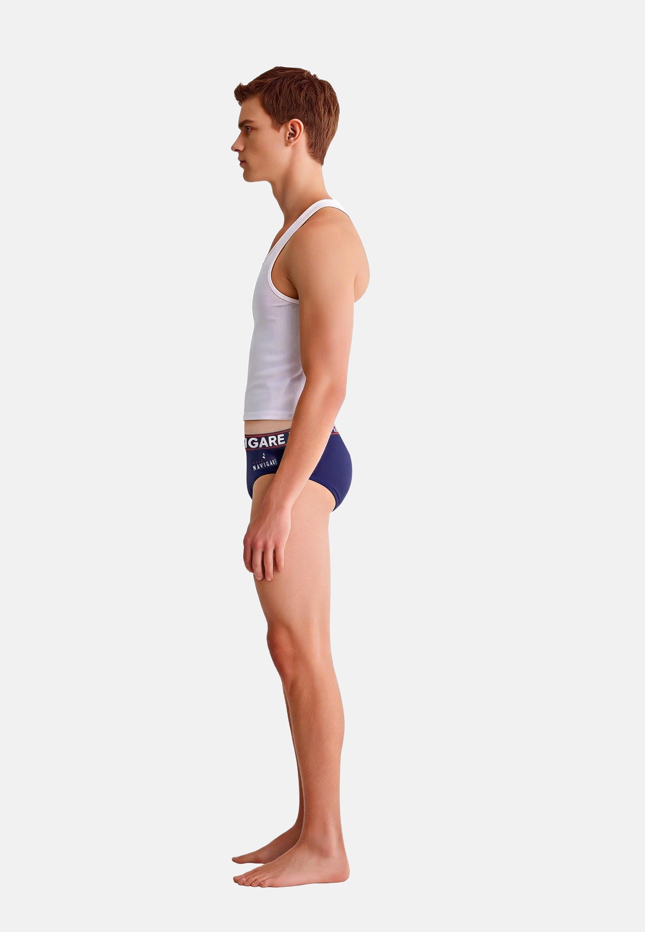 Slip in Cotone Multicolore