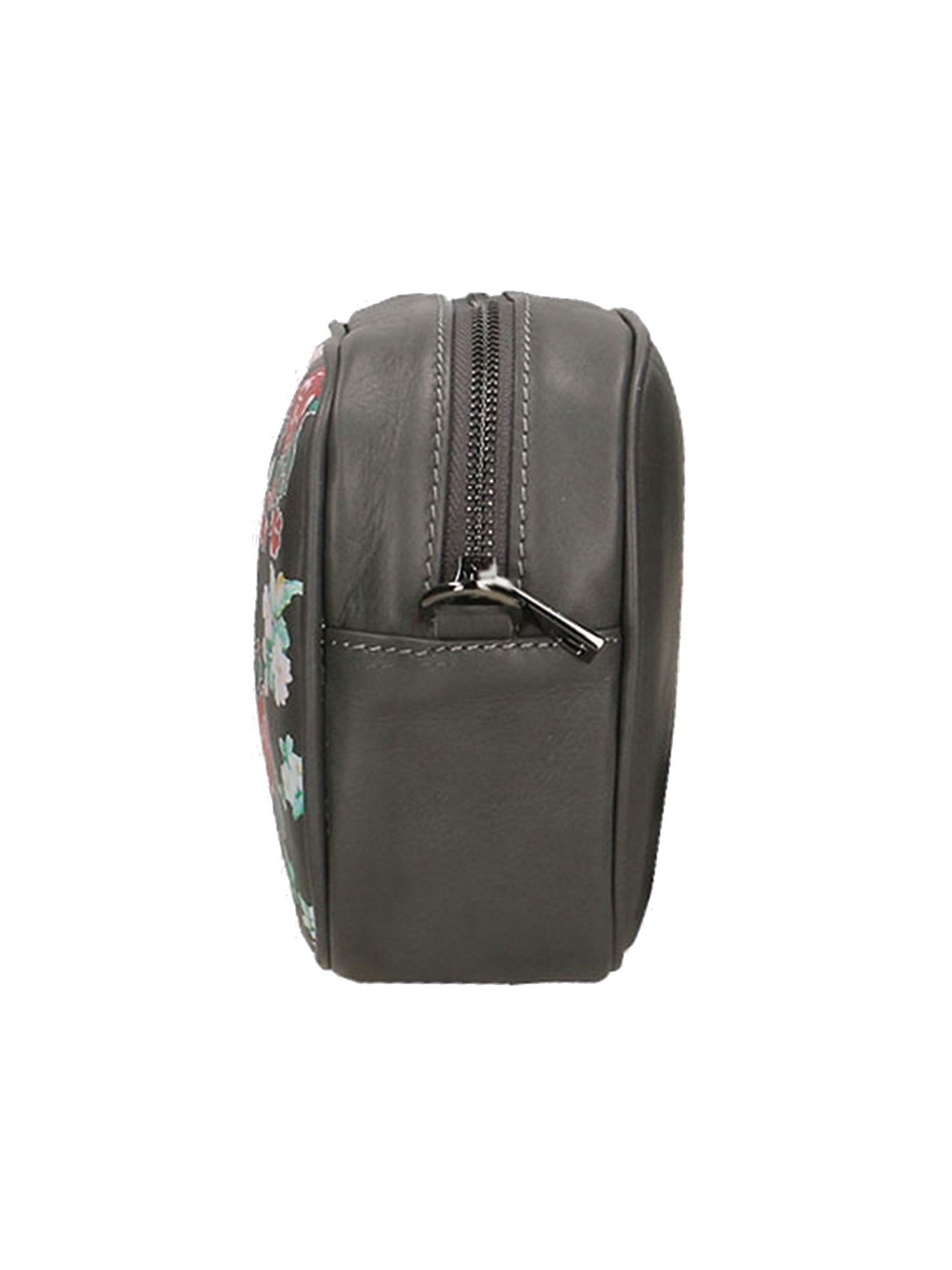 Magda Borsa a spalla da donna Vera pelle 532132-GRIGIO Gave Lux