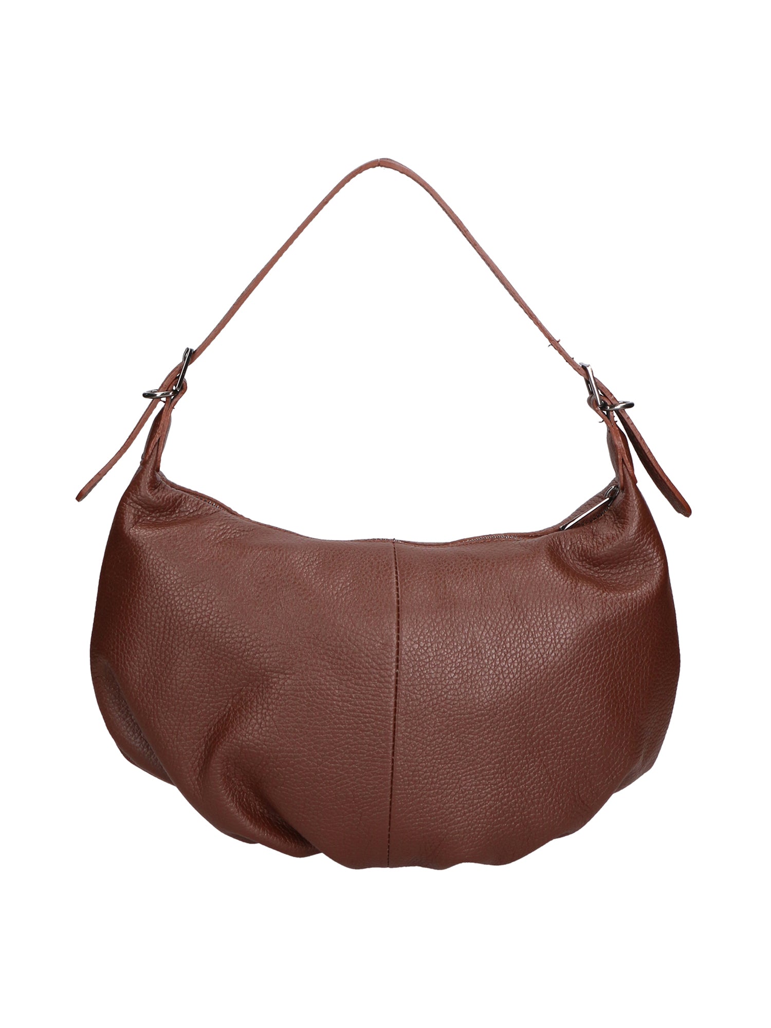 Licia Borsa a spalla da donna Vera pelle 06512-CIOCCOLATO Gave Lux