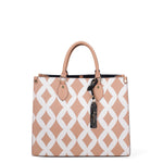 Borsa a mano da donna Vera pelle MYB-02995-SS-ROSA ANTICO My Best Bag