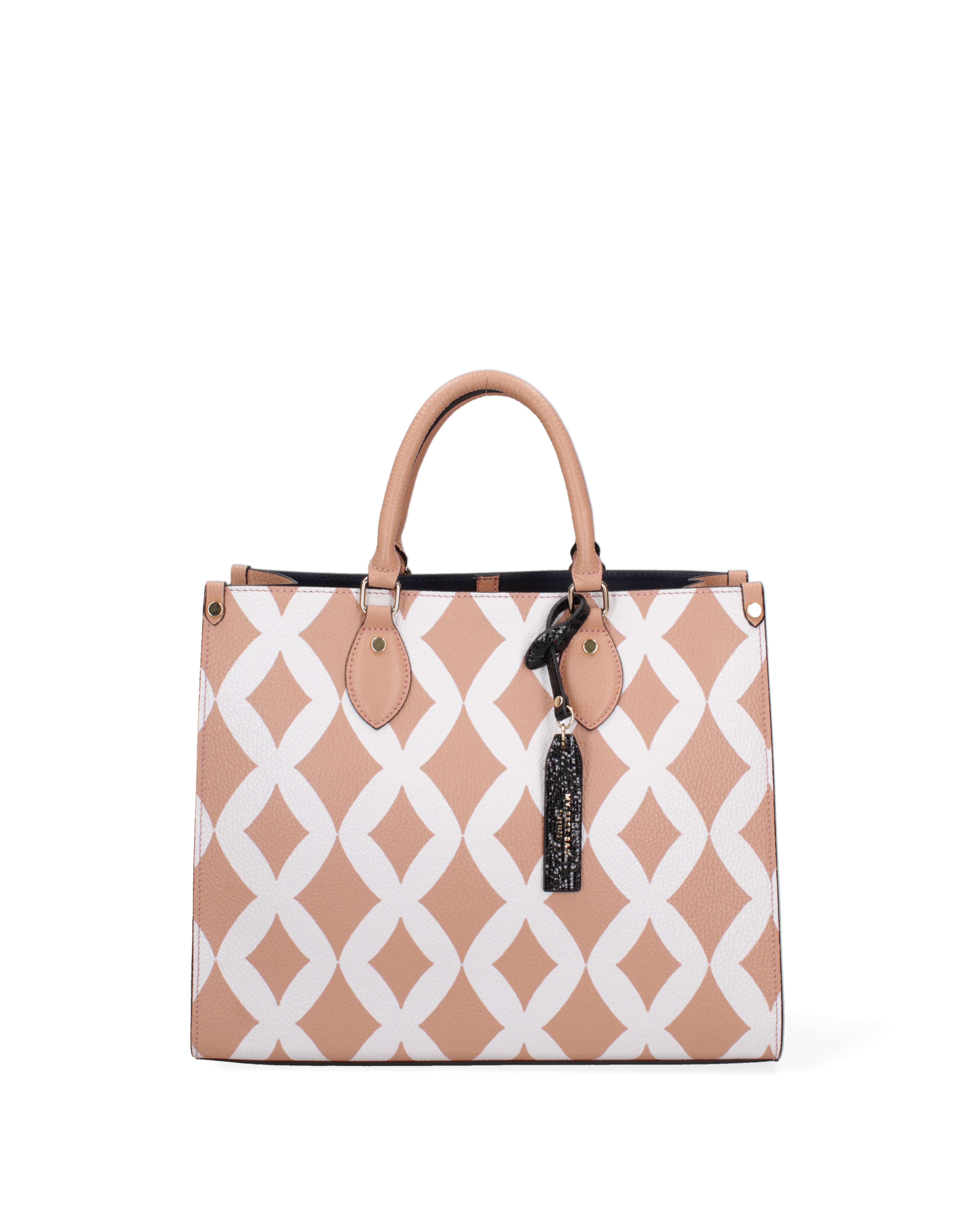 Borsa a mano da donna Vera pelle MYB-02995-SS-ROSA ANTICO My Best Bag