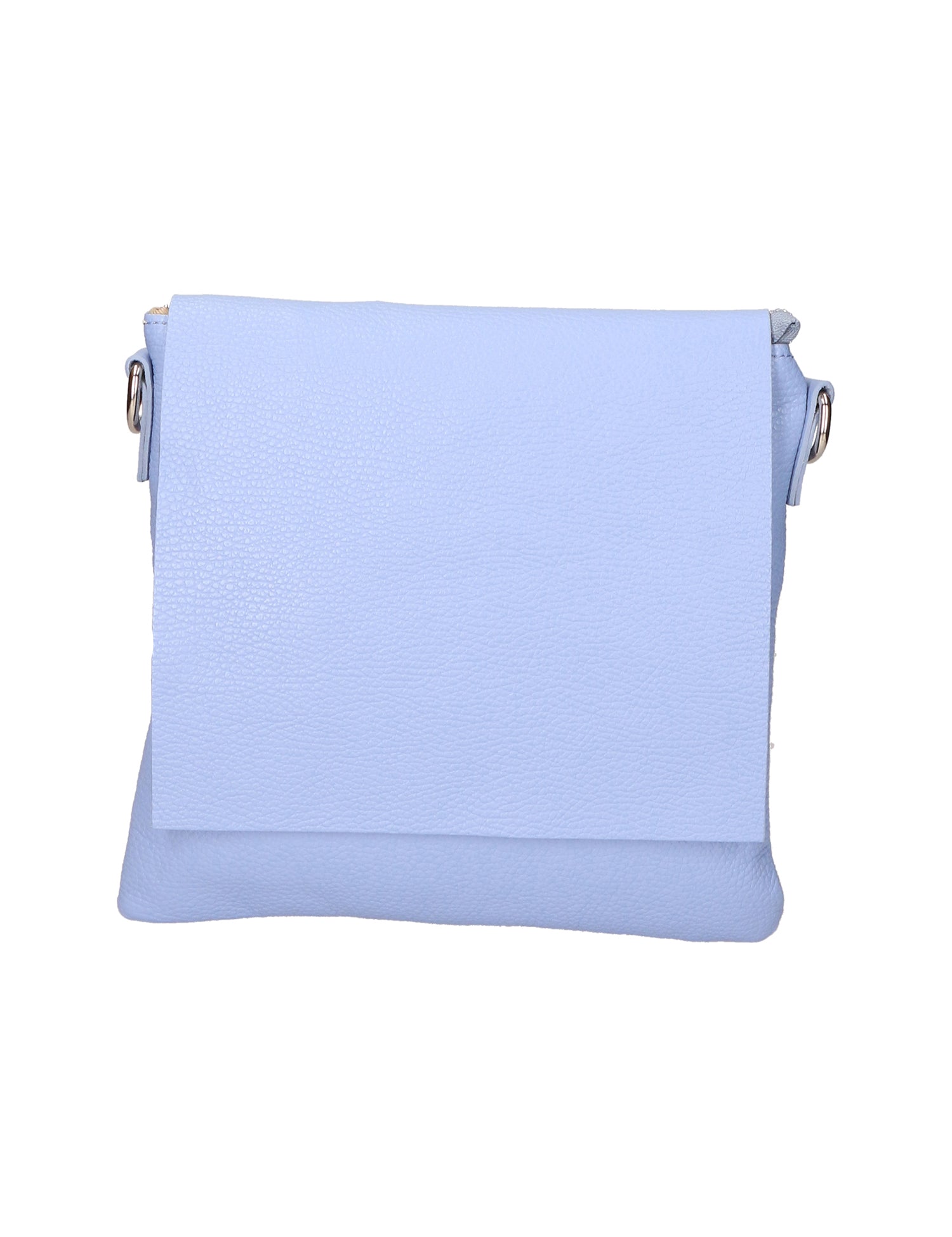 Gemma Borsa a tracolla da donna Vera pelle 05938-D220 AZZURRO Gave Lux