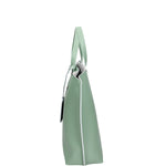 Lumena Borsa a mano da donna Vera pelle 2094-L896 MENTA Gave Lux