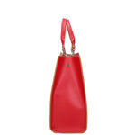 Borsa a mano da donna 100% vera pelle 07262-P 614 ROSSO FERRARI Roberta Rossi