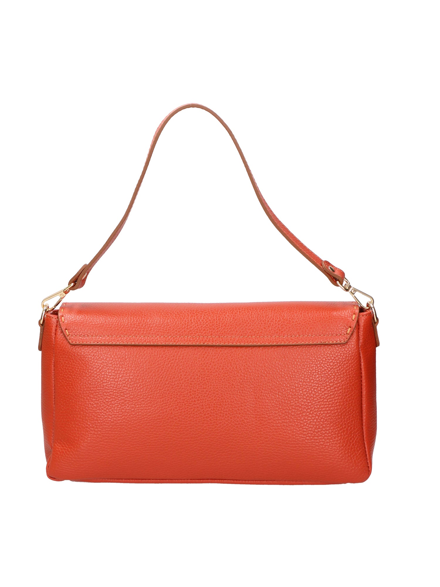 Walda Borsa a spalla da donna Vera pelle 06868-D61 MATTONE Gave Lux