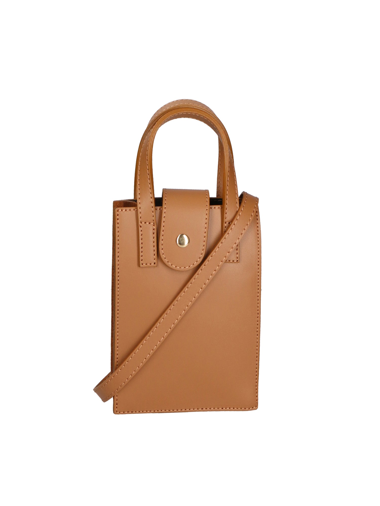 Giusi Borsa a mano da donna Vera pelle 05991-L125 CUOIO+06 CUOIO Gave Lux