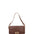 Wally Borsa a spalla da donna Vera pelle 06869-D223 cioccolato Gave Lux