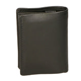 Portafoglio uomo in vera pelle RFID HILB-6702-NERO Hill Burry