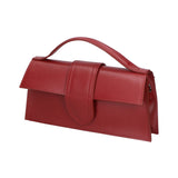 Liliana Women's Handbag in Genuine Leather Made in Italy 13x28x5 cm