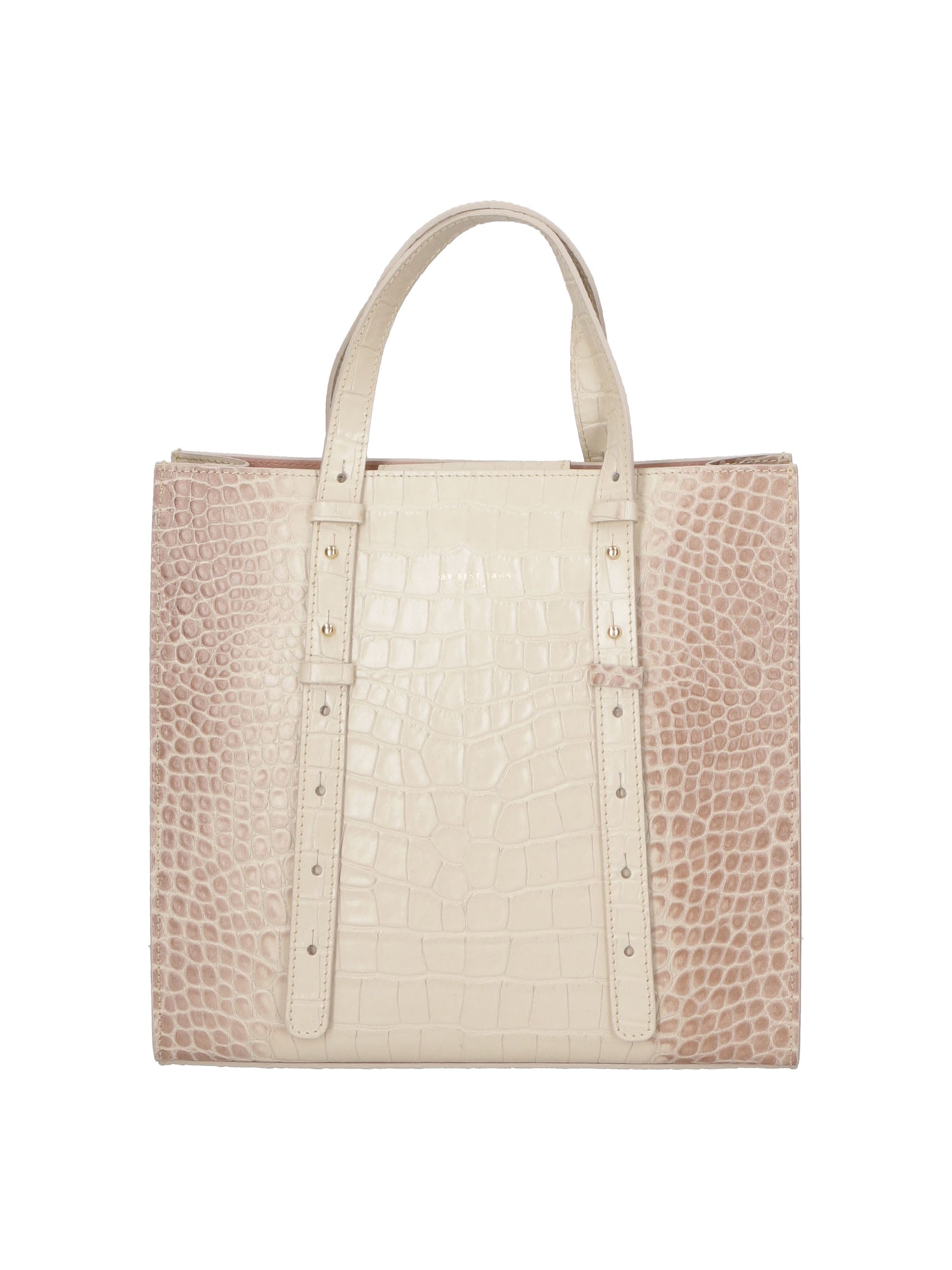Borsa a mano da donna Vera pelle effetto coccodrillo MYB-8005-FW-SAFARI My Best Bag