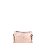 Nimue Borsa a tracolla da donna Vera pelle 1502-1-ROSA LAMINATO Gave Lux