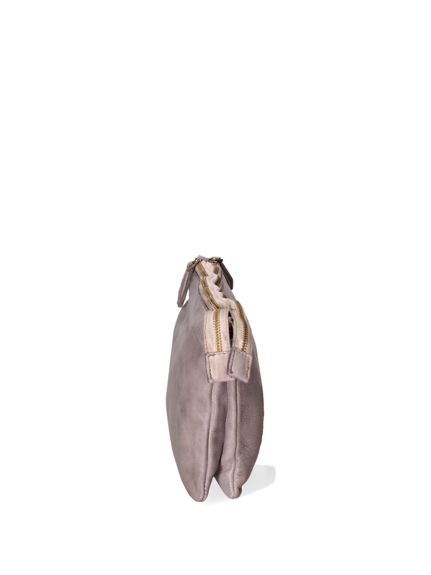 Lucca Borsa a tracolla da donna Vera pelle 1001-D16 GRIGIO Gave Lux