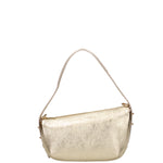 Borsa a spalla da donna Vera pelle e metallo 07228-L003 ORO Roberta Rossi