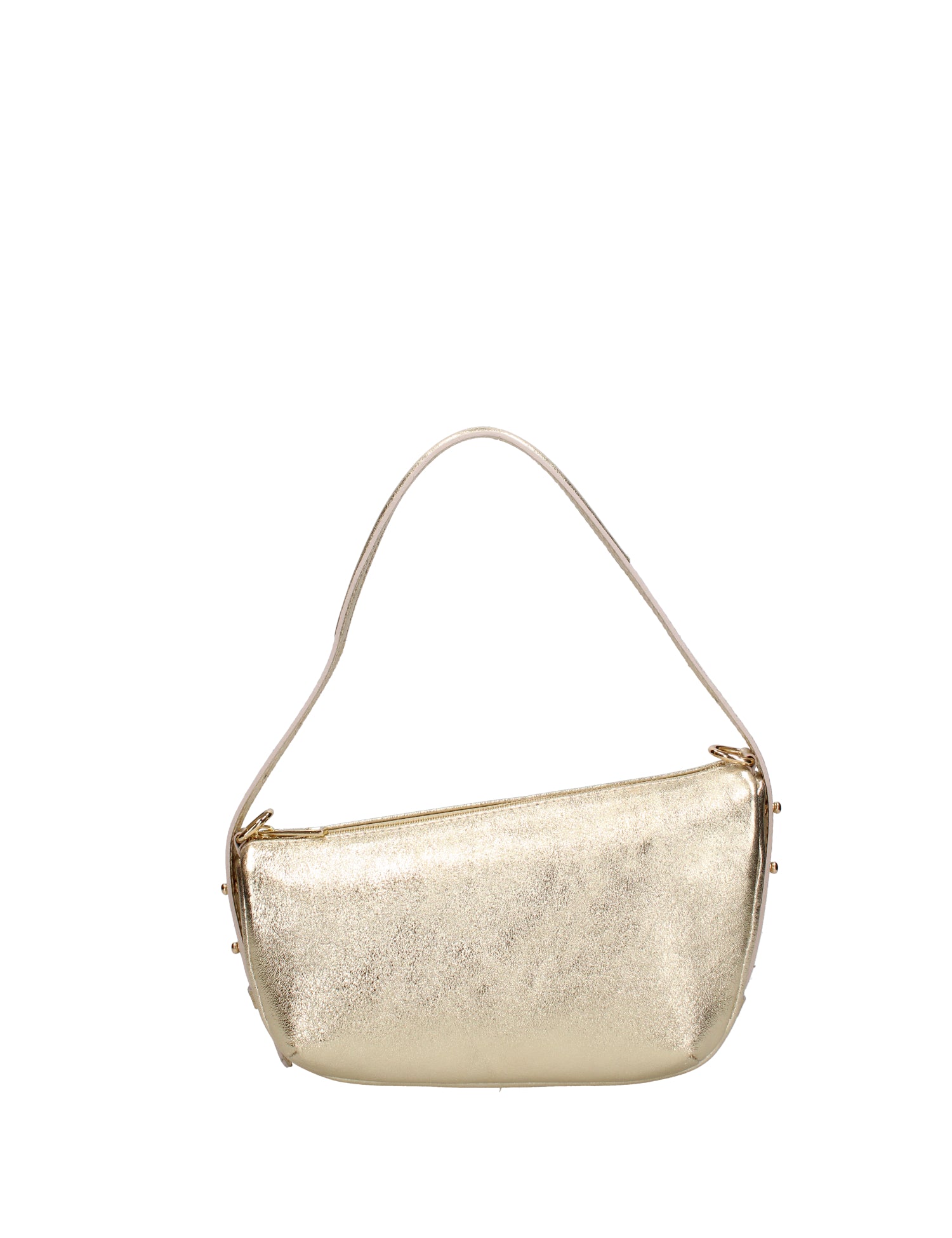 Borsa a spalla da donna Vera pelle e metallo 07228-L003 ORO Roberta Rossi