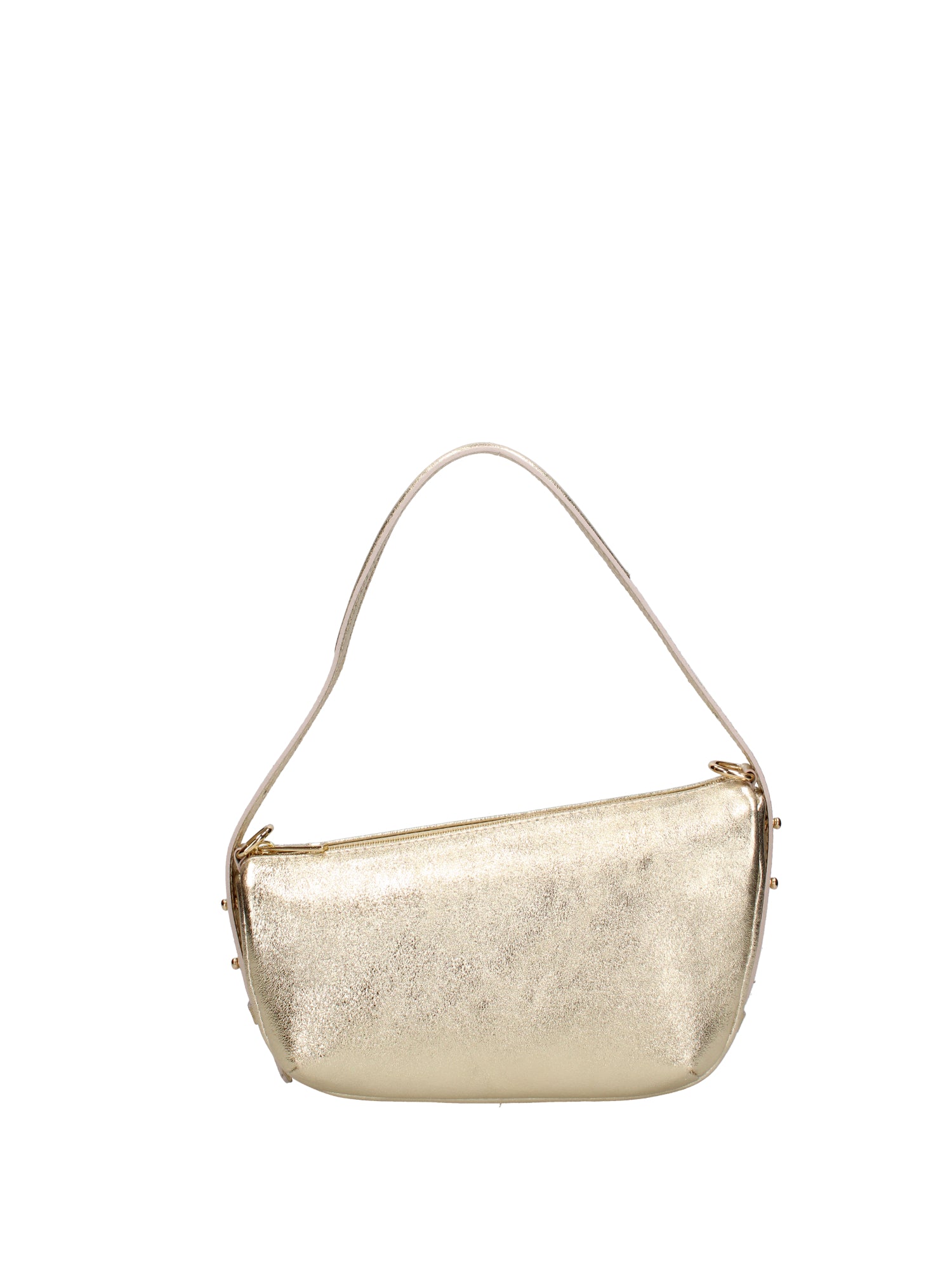 Borsa a spalla da donna Vera pelle e metallo 07228-L003 ORO Roberta Rossi
