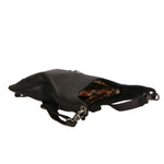 Borsa a tracolla da uomo in vera pelle RFID HILB-6169-NERO Hill Burry