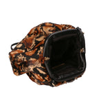 Astrid Borsa a spalla da donna Vera pelle 05476-NERO PITONE CUOIO 007 Gave Lux