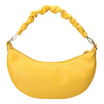 Ida Borsa a spalla da donna Vera pelle 05916-C65 GIALLO Gave Lux