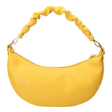 Ida Borsa a spalla da donna Vera pelle 05916-C65 GIALLO Gave Lux