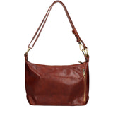 Borsa a spalla  da donna In Vera pelle Made in Italy 38x23x10 cm